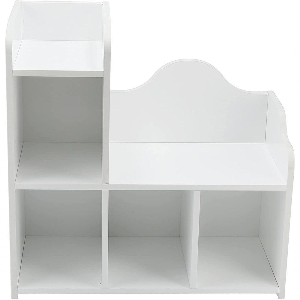 Organizador Infantil Com Assento Samira 100% Mdf (Crianças) - 3