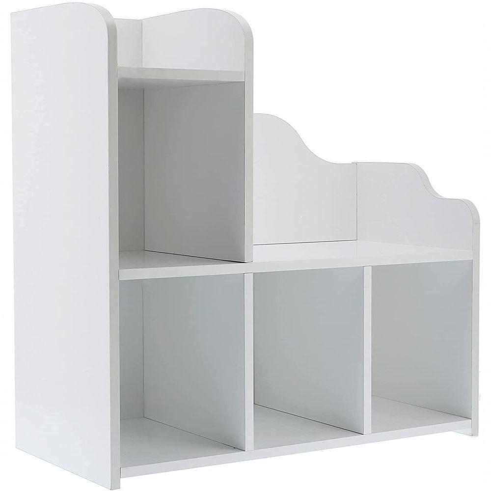 Organizador Infantil Com Assento Samira 100% Mdf (Crianças) - 4