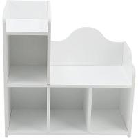 Organizador Infantil Com Assento Samira 100% Mdf (Crianças) - 3