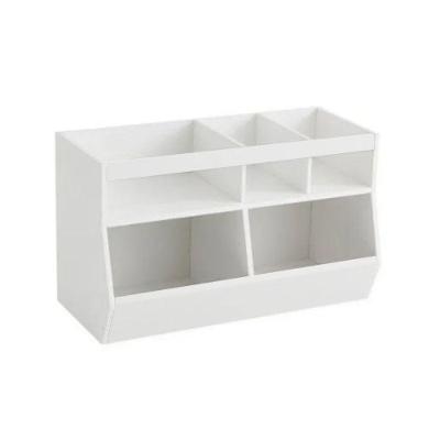 Organizador Viena 100% Mdf (Livros Brinquedos Crianças)