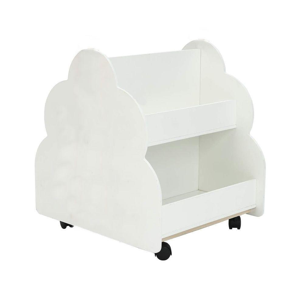 Organizador Livreiro Infantil Pequim 100% Mdf (Livro Quarto) - 1