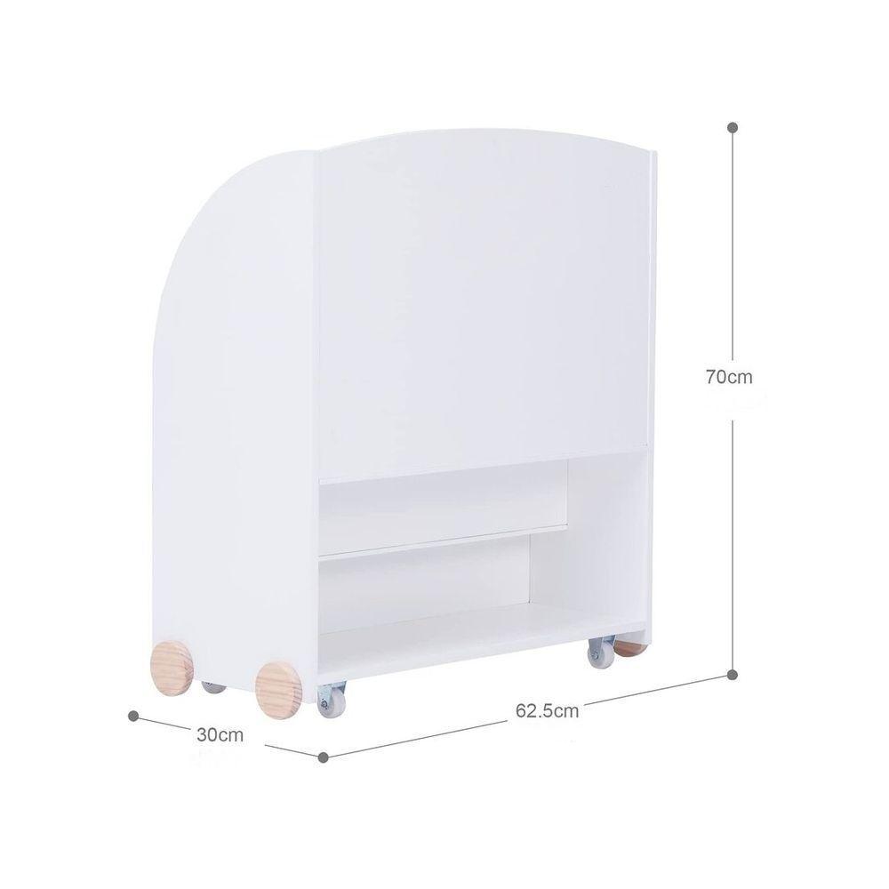 Organizador Livreiro Infantil Percy 100% Mdf (Livros Quarto) - 2