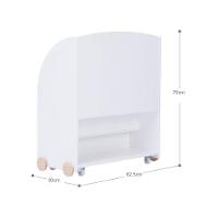 Organizador Livreiro Infantil Percy 100% Mdf (Livros Quarto) - 2