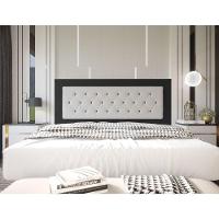 Cabeceira Havana 1,95 Cm Cama Box King Size Suede Preto - 3