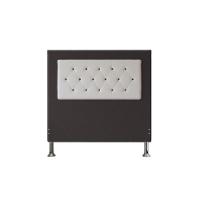 Cabeceira Havana 1,40 Cm Para Cama Box Casal Suede Marrom - 1