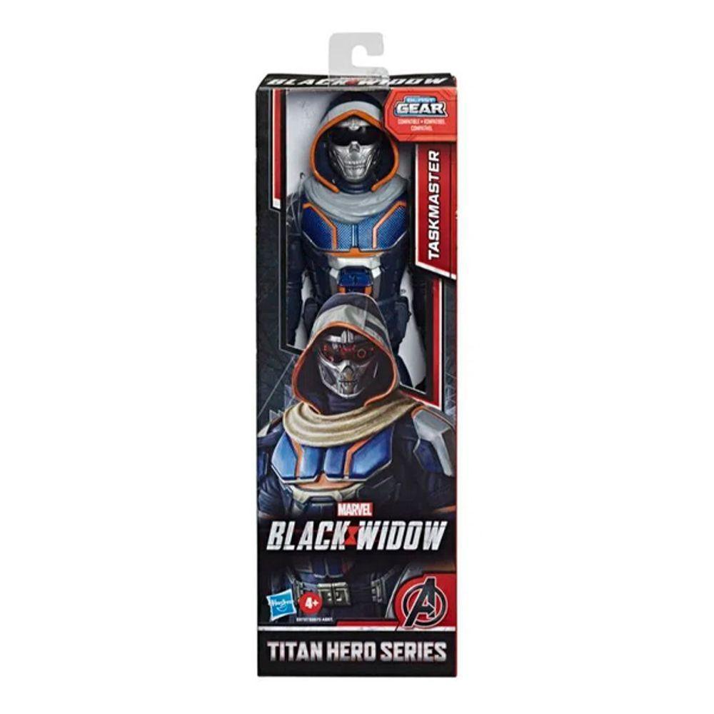Boneca Avengers Viuva Negra Titan Hero Blast Gear Hasbro - 1
