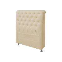 Cabeceira Dama 1,40 Cm Para Cama Box Casal Corino Bege - 1