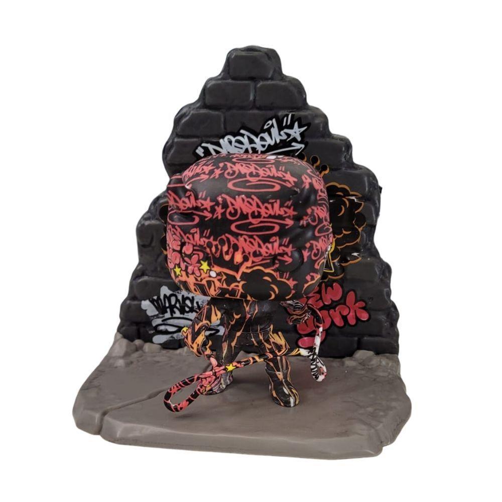 Funko Pop Demolidor Daredevil Street Art - Funko - 3