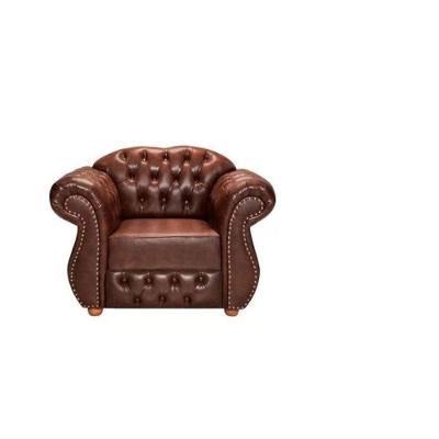 Poltrona Chesterfield Luís Xv Clássica Capitonê Retrô