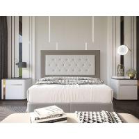 Cabeceira Havana 1,60 Cm Cama Box Queen Suede Bege - 3