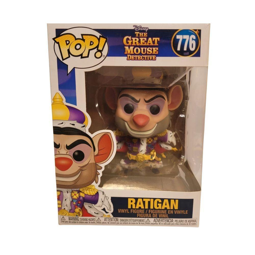Funko Pop Ratigan The Great Mouse Detective - Funko - 2