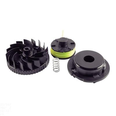 Kit Para Aparador De Grama Tramontina Com Tampa Do Carretel, Mola E Carretel Tramontina