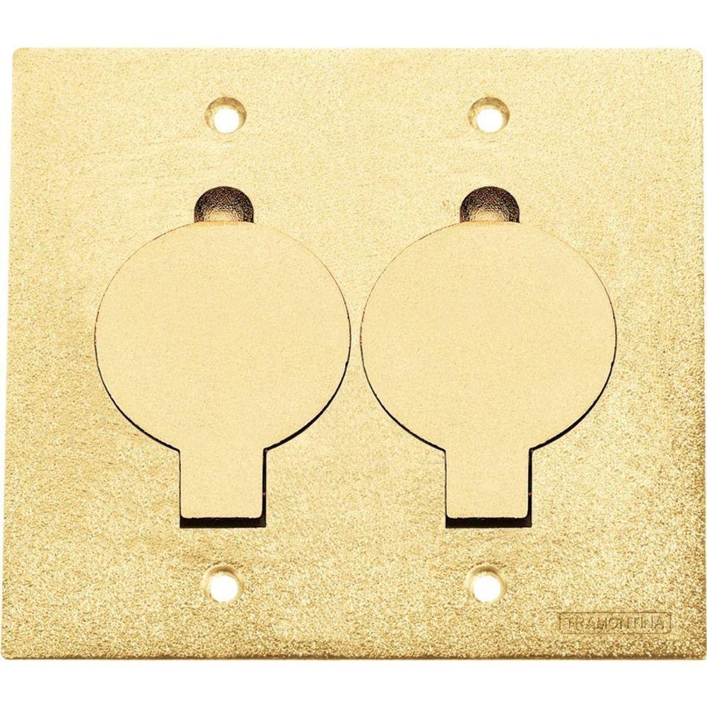 Tampa Unha 4x4 Dupla Para Caixa De Piso - Tramontina - 1