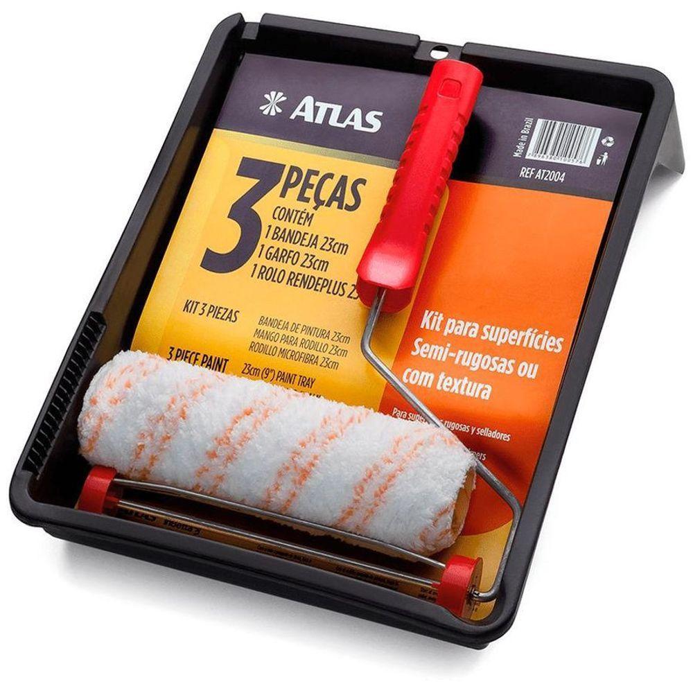 Conjunto De Pintura Com 3pcs - Atlas - 1