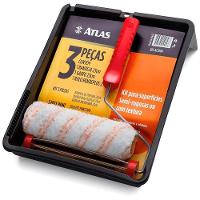 Conjunto De Pintura Com 3pcs - Atlas - 1