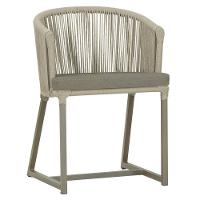 Cadeira De Jantar Noronha Alumínio Fendi E8 Trama Original Rami - 1