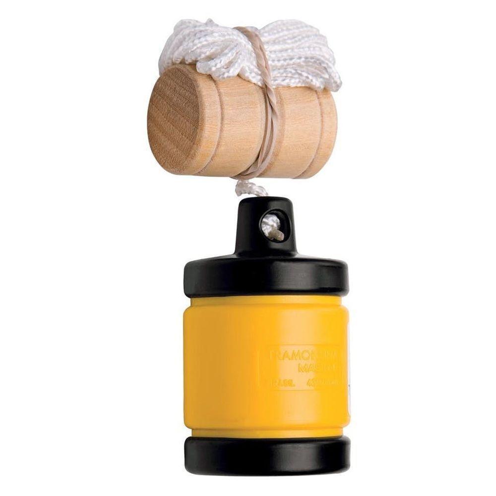Prumo Em Aço Com Cordão De Nylon 500g - Tramontina - 1