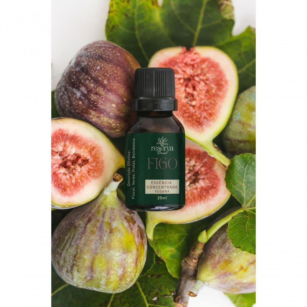 Essência Concentrada Para Difusor Vegana Aroma De Figo 20ml - 2