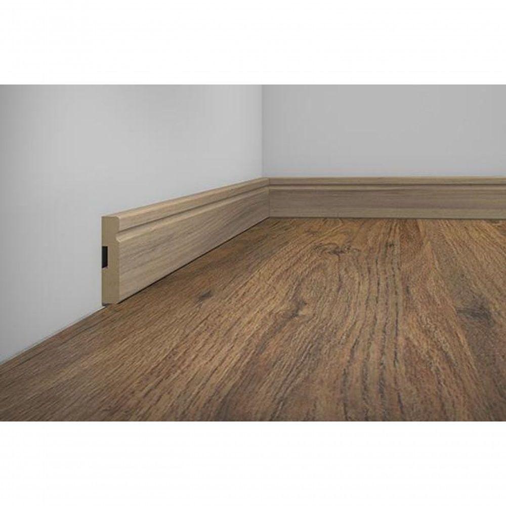 Rodapé De Mdf Estilo N7 70 X 15 Mm X 2,4m - Eucafloor - 1