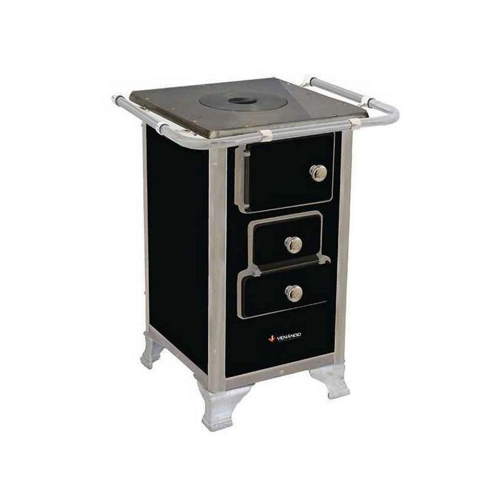 Fogão A Lenha 00 Preto Sem Tampa 00pr - Met.Venâncio - 4