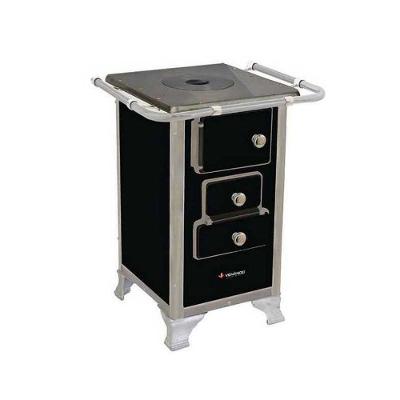 Fogão A Lenha 00 Preto Sem Tampa 00pr - Met.Venâncio