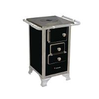 Fogão A Lenha 00 Preto Sem Tampa 00pr - Met.Venâncio - 1