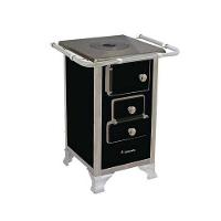 Fogão A Lenha 00 Preto Sem Tampa 00pr - Met.Venâncio - 4