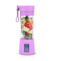 Mini Liquidificador Lavanda Mixer Portatil 380Ml - Roxo - 1