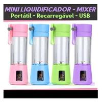 Mini Liquidificador Lavanda Mixer Portatil 380Ml - Roxo - 4