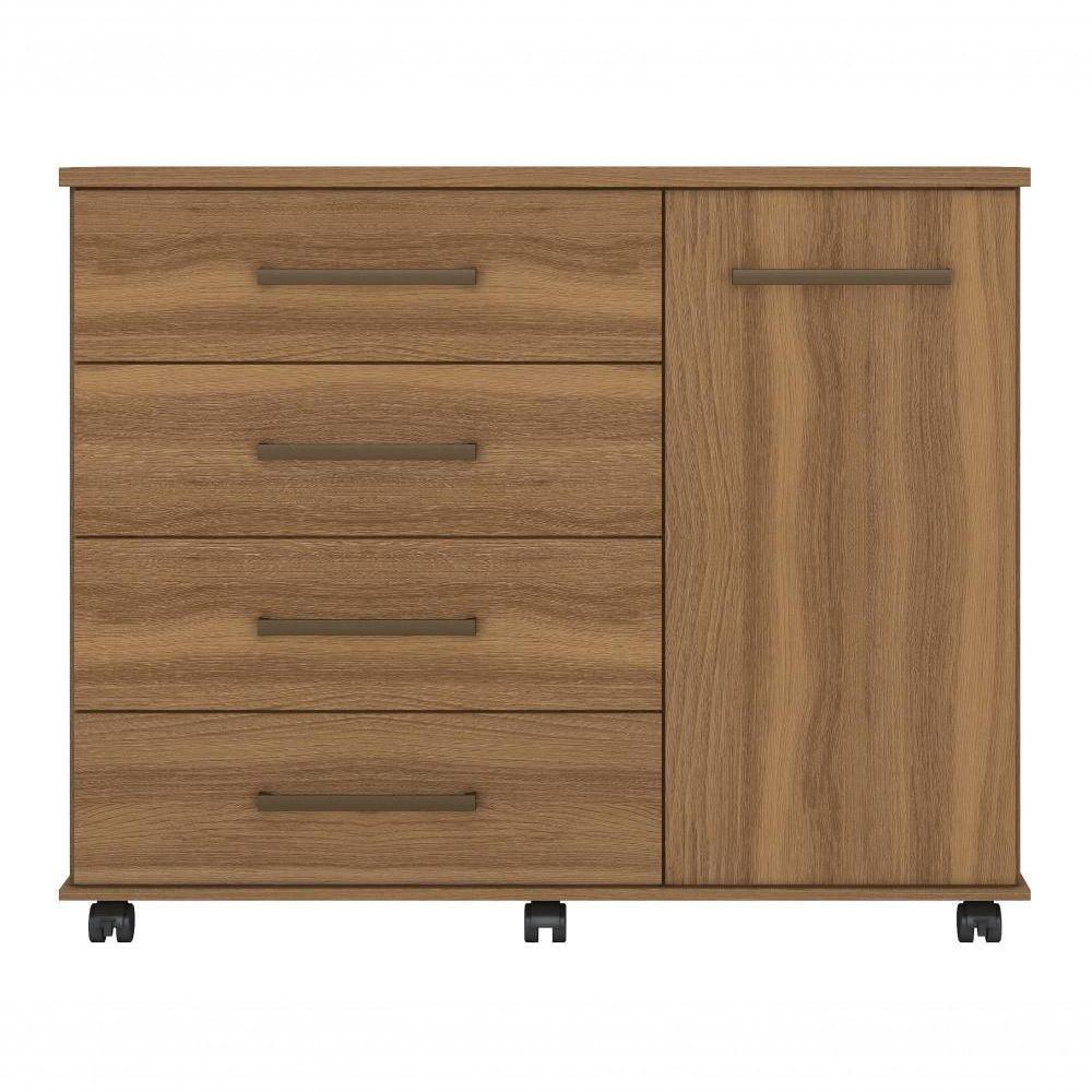 Cômoda 4 Gavetas 1 Porta Flora Amendola Touch Demóbile Amendola Touch - 2