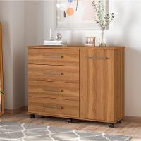 Cômoda 4 Gavetas 1 Porta Flora Amendola Touch Demóbile Amendola Touch - 1