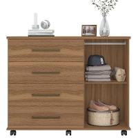 Cômoda 4 Gavetas 1 Porta Flora Amendola Touch Demóbile Amendola Touch - 5