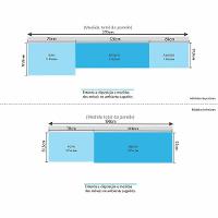 Coz Compacta 4 Peças Com Aéreos E Tampo Aspen Luciane Móveis Vanilla/beige - 7
