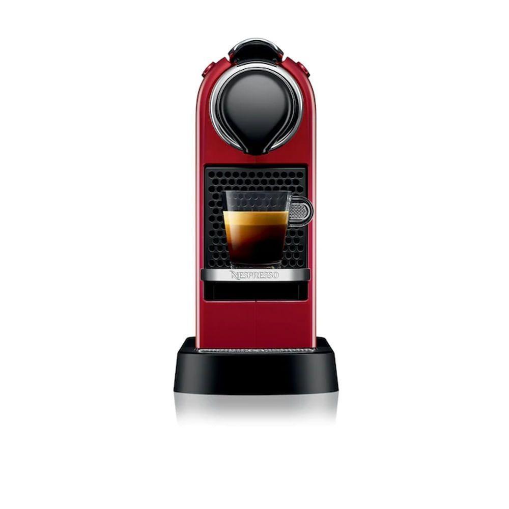 Máquina De Café Citiz 220v 1 Litro Nespresso Vermelho - 1