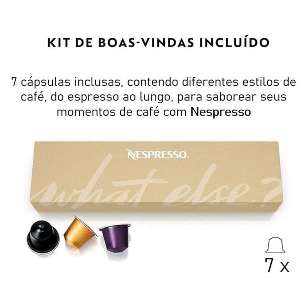 Máquina De Café Citiz 220v 1 Litro Nespresso Vermelho - 7