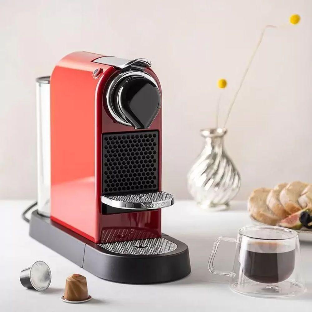 Máquina De Café Citiz 220v 1 Litro Nespresso Vermelho - 8