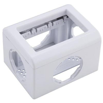 Caixa X Com Saídas Para Canaletas Ou Eletroduto Lizflex Multiuso - Tramontina