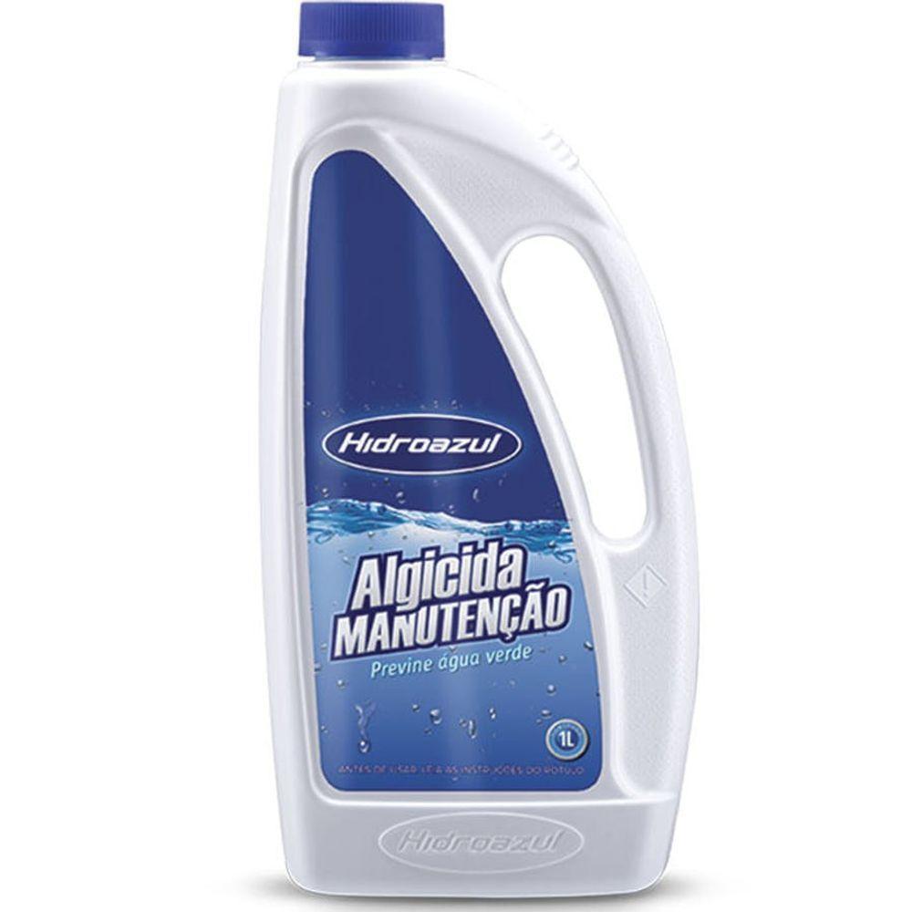 Algicida De Manutenção 1l - Hidroazul - 1