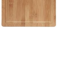 Tábua De Corte Retangular De Bamboo 35 X 25cm