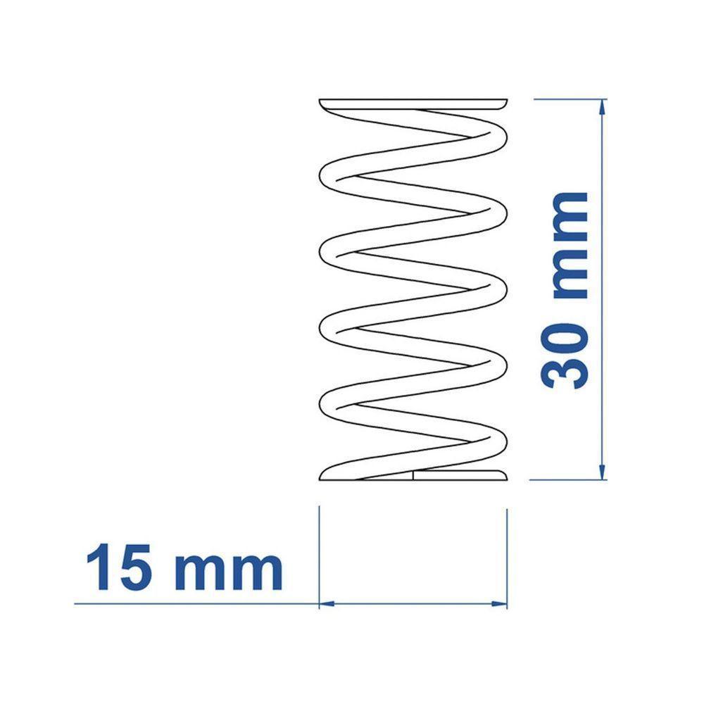 Mola Para Carretel Tramontina Para Aparador De Grama Tramontina - 2