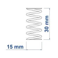Mola Para Carretel Tramontina Para Aparador De Grama Tramontina - 2