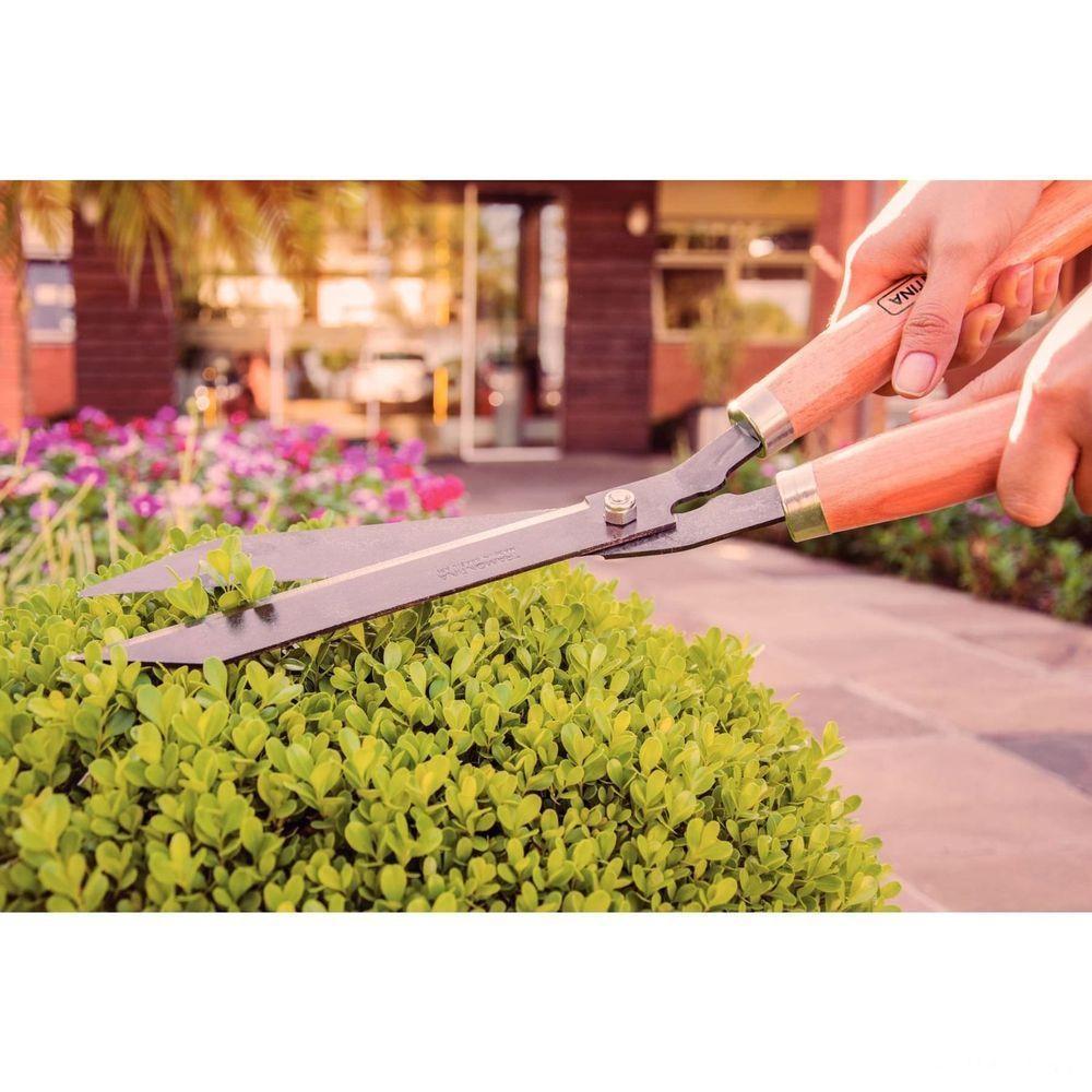 Conjunto De Tesoura De Poda E Tesoura Para Cerca-viva/grama Tramontina 2 Peças Tramontina - 2