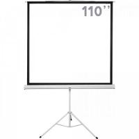 Tela De Projeção Com Tripé Sumay Ttqs110 2,00x2,00m - 1