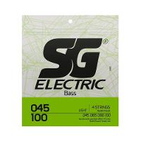 Encordoamento Sg P/ Contrabaixo De 4 Cordas Níquel 45/100 - Ec0457 - 1