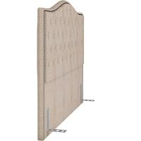 Cabeceira Cama Box Casal 140 Cm P05 Grécia Linho Creme - Lyam Decor