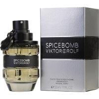 Perfume Masculino Spicebomb Viktor & Rolf Eau De Toilette Spray 50 Ml - 1