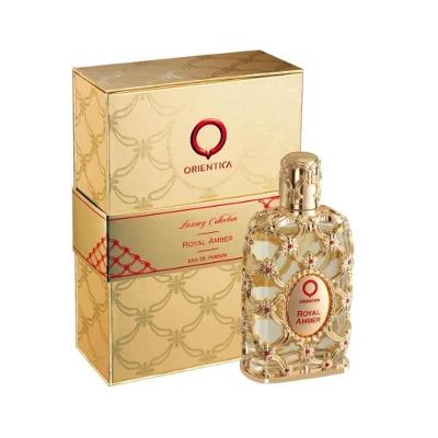 Royal Amber Orientica Eau De Parfum Feminino 80ml