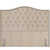 Cabeceira Cama Box Casal King 195 Cm P05 Grécia Linho Creme - Lyam Decor - 5