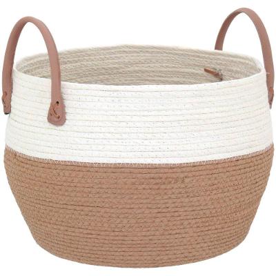 Jibaran Cesta 23X30X30Cm Fibra Natural Médio