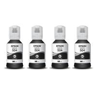 Tinta Canon Gi-10 4un Preto Gi10 G10 Original G6010 G7010 Gm2010 Gm4010 - 1